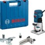 Bosch Professional GKF600 Kantenfräse + Koffer  230V  - 600W