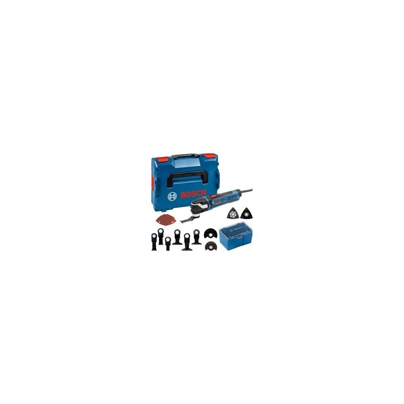 Bosch Professional Gop Multi Cutter L Boxx Set