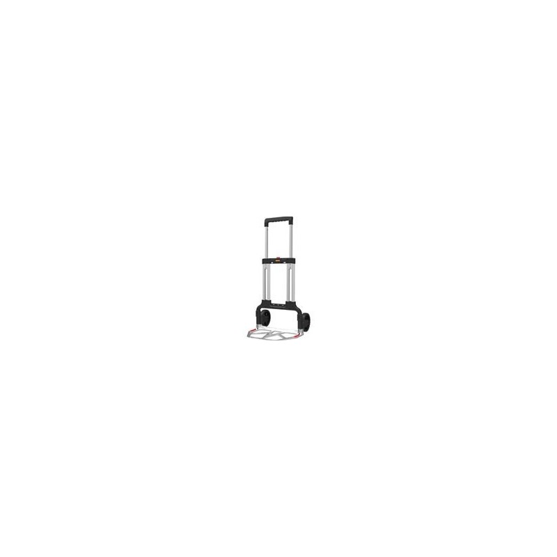 Chariot Diable Pliable - Cadre Fer, 2 Roues, Charge 70 Kg, Pour Courses, Déménagement, Voyage