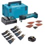 Makita DTM51RT1J3 Akku-Multifunktionswerkzeug 18 V 5Ah