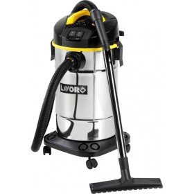 Nass- Trocken-Industriesauger Lavor 30L Inox