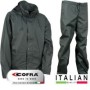 Ensemble de protection contre la pluie (veste + pantalon) Cofra Green