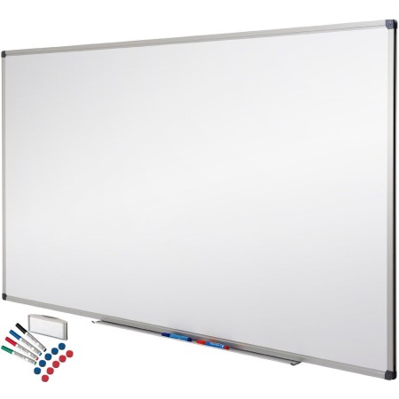 Whiteboard Schreibtafel Komplettset