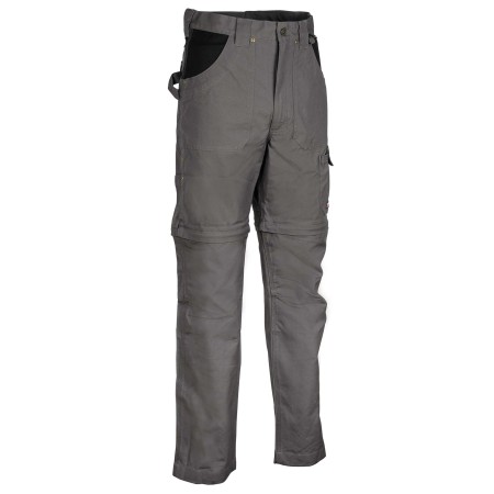 Pantalon de travail Zippoff (ouvrier) HELSINKI Anthracite