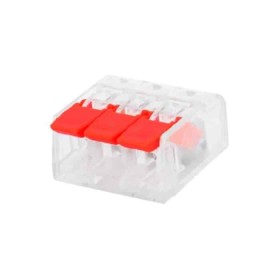 100x pcs. Borne de raccordement 3-conducteurs