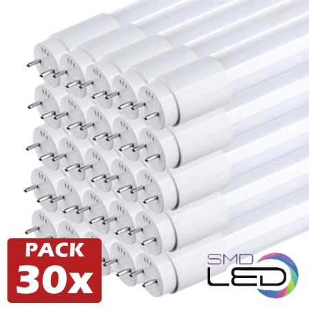 30x LED TUBE-60cm-9W-T8-6400 Lampade K-LED