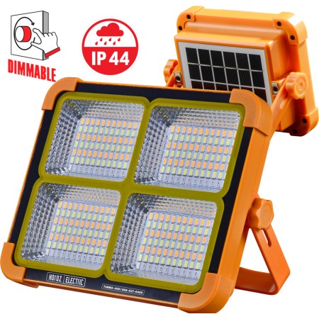 Projecteur LED solare 400W dimmerabile, CCT selezionabile 2391lm