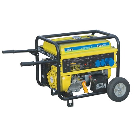 AKSA STROMGENERATOR 8000 E-START