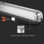 60W Feuchtraum-Wannenleuchte 120cm Samsung LED