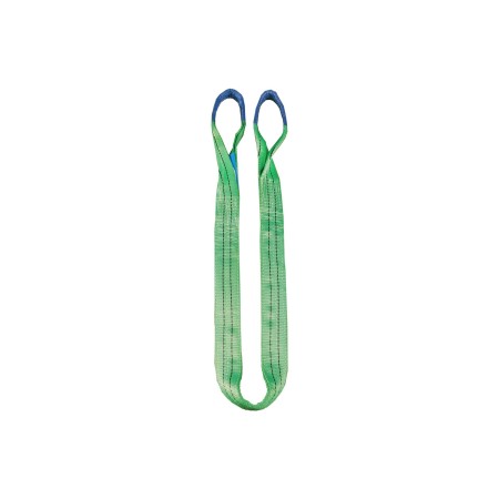 Hebegurte 2-lagig – 2000kg Tragkraft – 60mm – grün – 1 bis 6 meter
