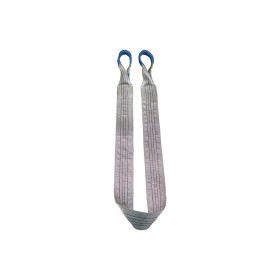 Hebegurte 2-lagig – 4000kg Tragkraft – 120mm – grau – 1 bis 6 meter