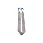 Hebegurte 2-lagig – 4000kg Tragkraft – 120mm – grau – 1 bis 6 meter
