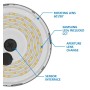 SAMSUNG LED Hallenstrahler (200W-150W-100W Einstellbar) 3CCT