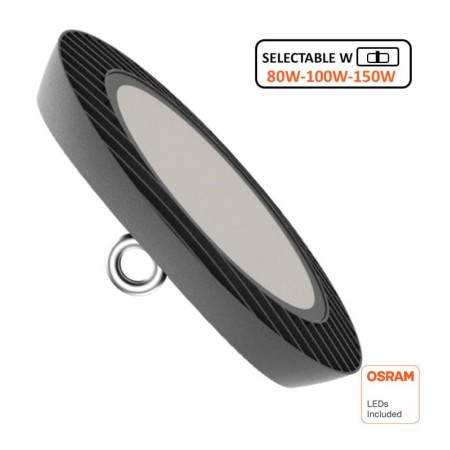 OSRAM LED Hallenstrahler (150W-100W-80W Einstellbar)