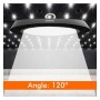OSRAM LED Hallenstrahler (150W-100W-80W Einstellbar)