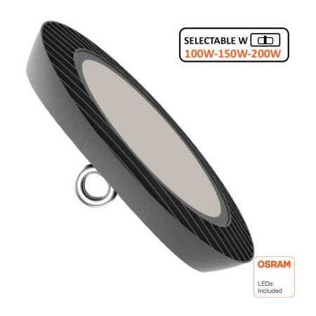 OSRAM LED Hallenstrahler (200W-150W-100W Einstellbar)