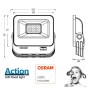 OSRAM LED Flutlichtstrahler 10W - ACTION PRO - DURIS E2835