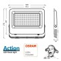 OSRAM LED Flutlichtstrahler 200W - ACTION PRO - DURIS E2835