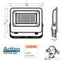 OSRAM LED Flutlichtstrahler 50W - ACTION PRO - DURIS E2835